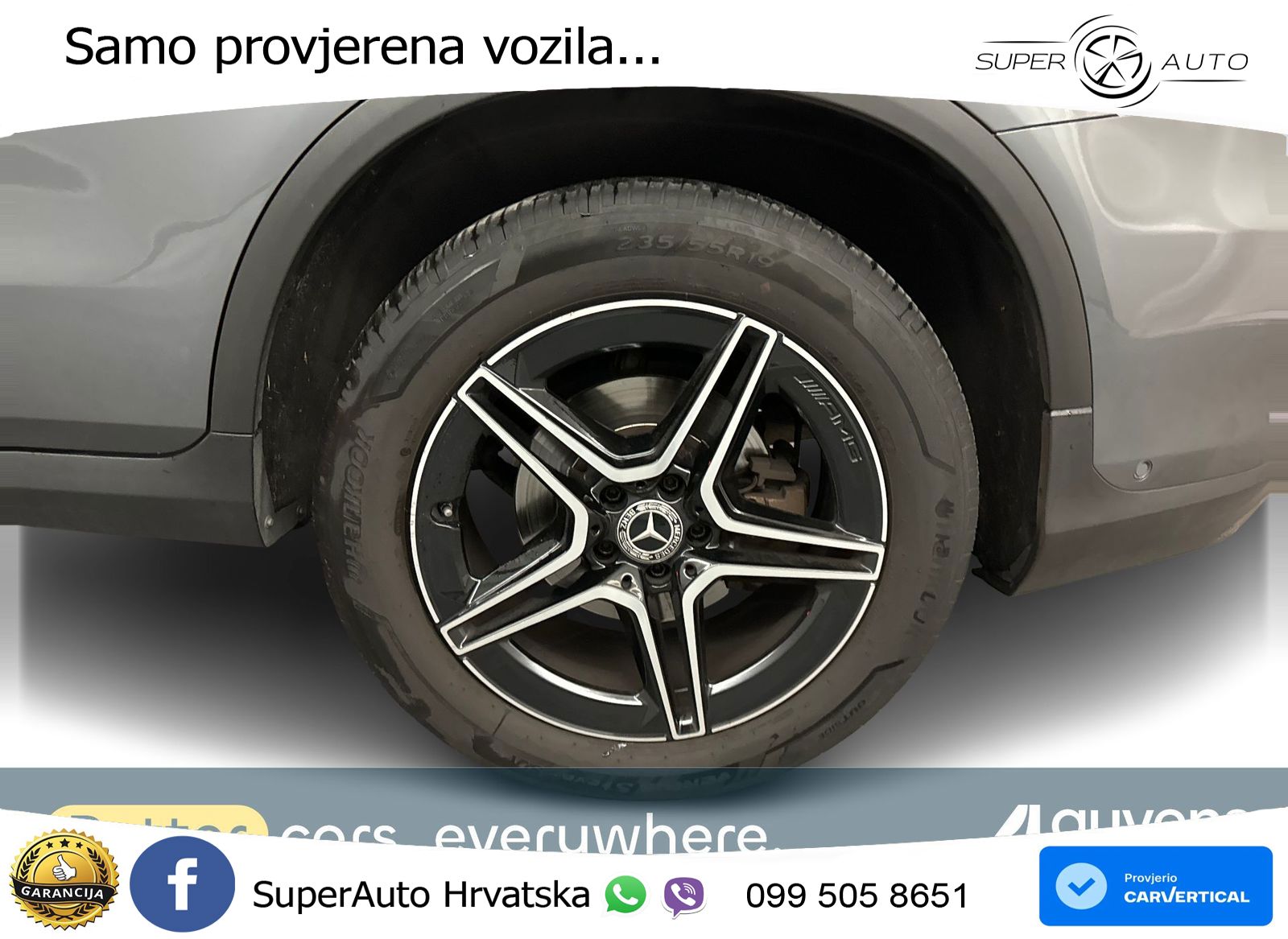 Mercedes GLC 220d (194 KS) 4MATIC G-TRONIC AMG