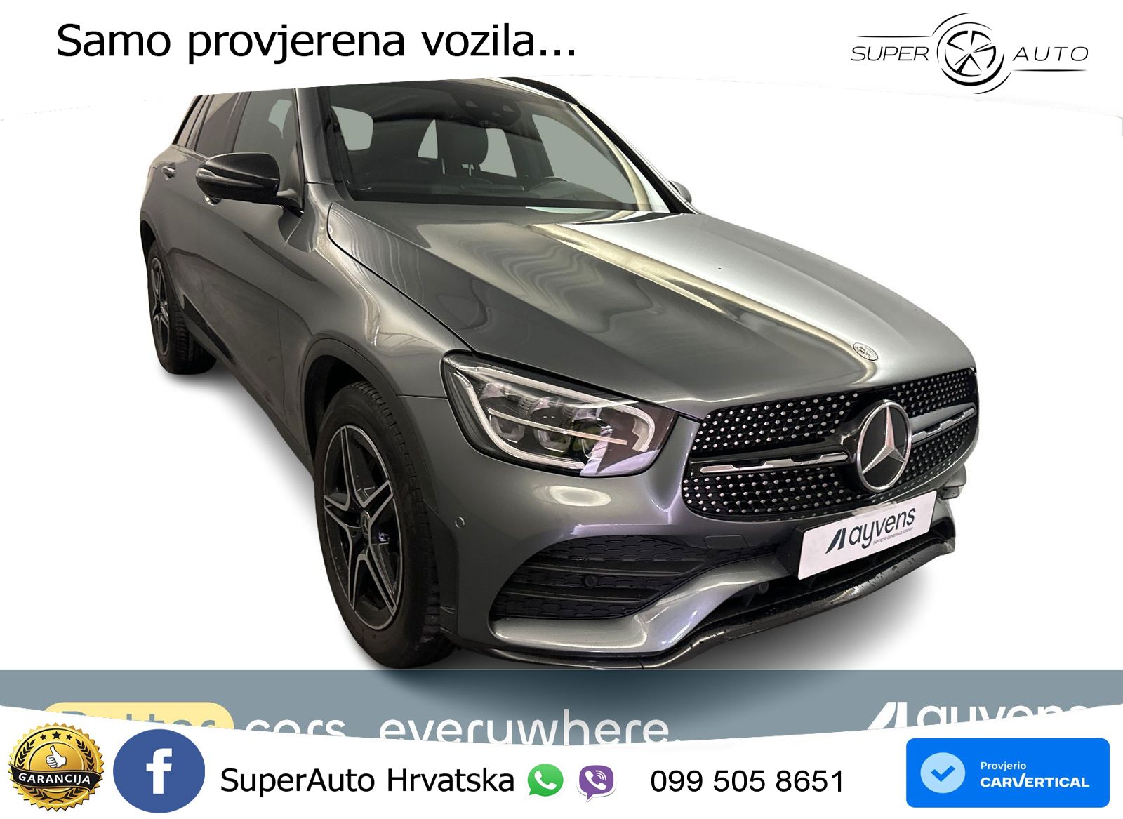 Mercedes GLC 220d (194 KS) 4MATIC G-TRONIC AMG
