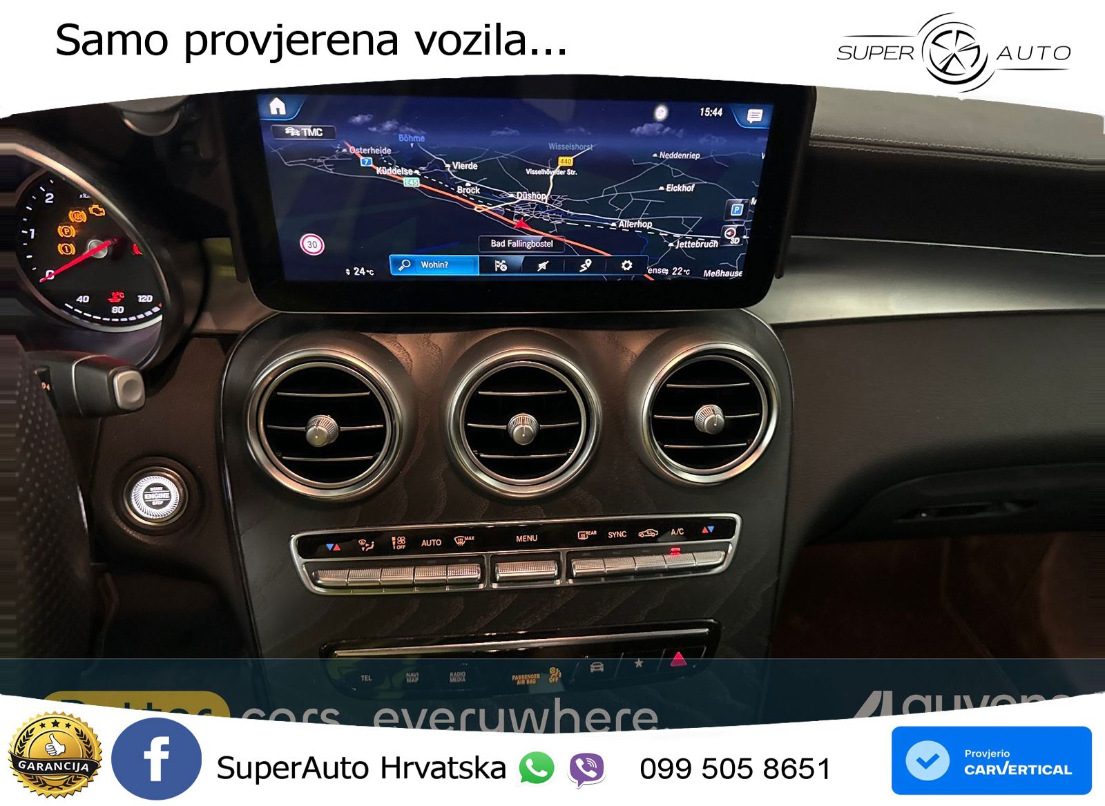Mercedes GLC 220d (194 KS) 4MATIC G-TRONIC AMG