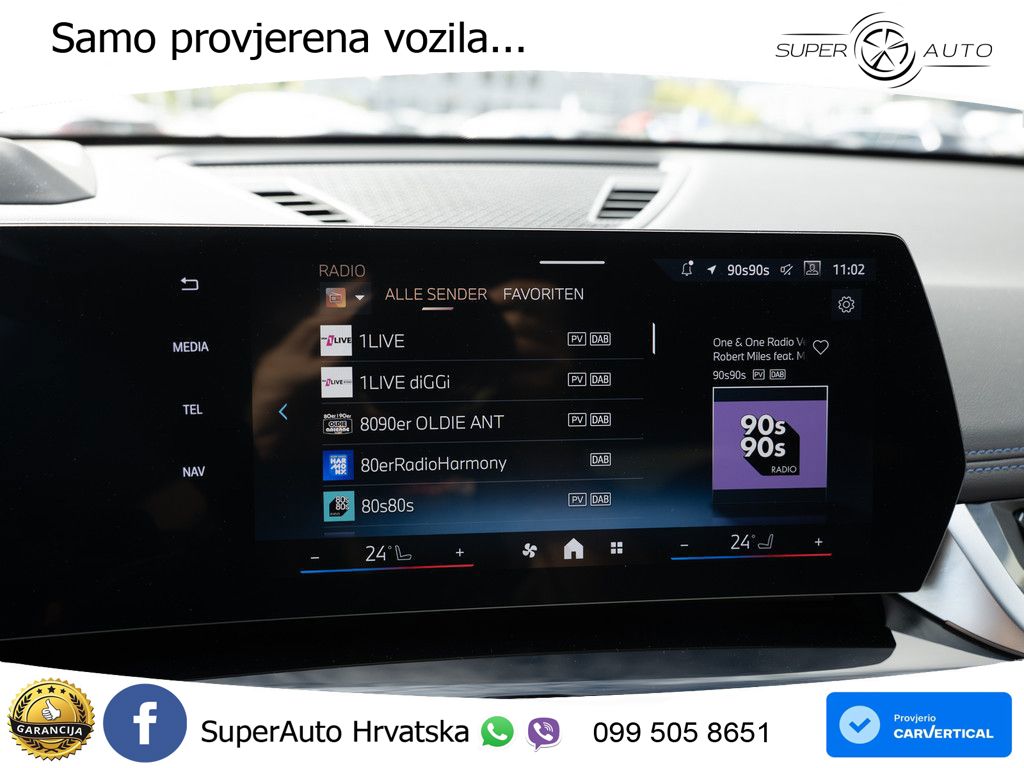 BMW X1 30e (326 KS) xDrive Steptronic M Sport LED+GR SJED+ACC