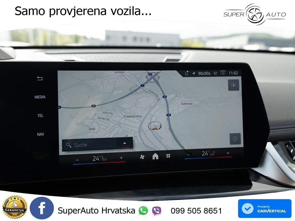 BMW X1 30e (326 KS) xDrive Steptronic M Sport LED+GR SJED+ACC