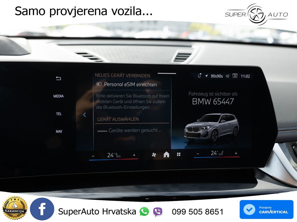 BMW X1 30e (326 KS) xDrive Steptronic M Sport LED+GR SJED+ACC