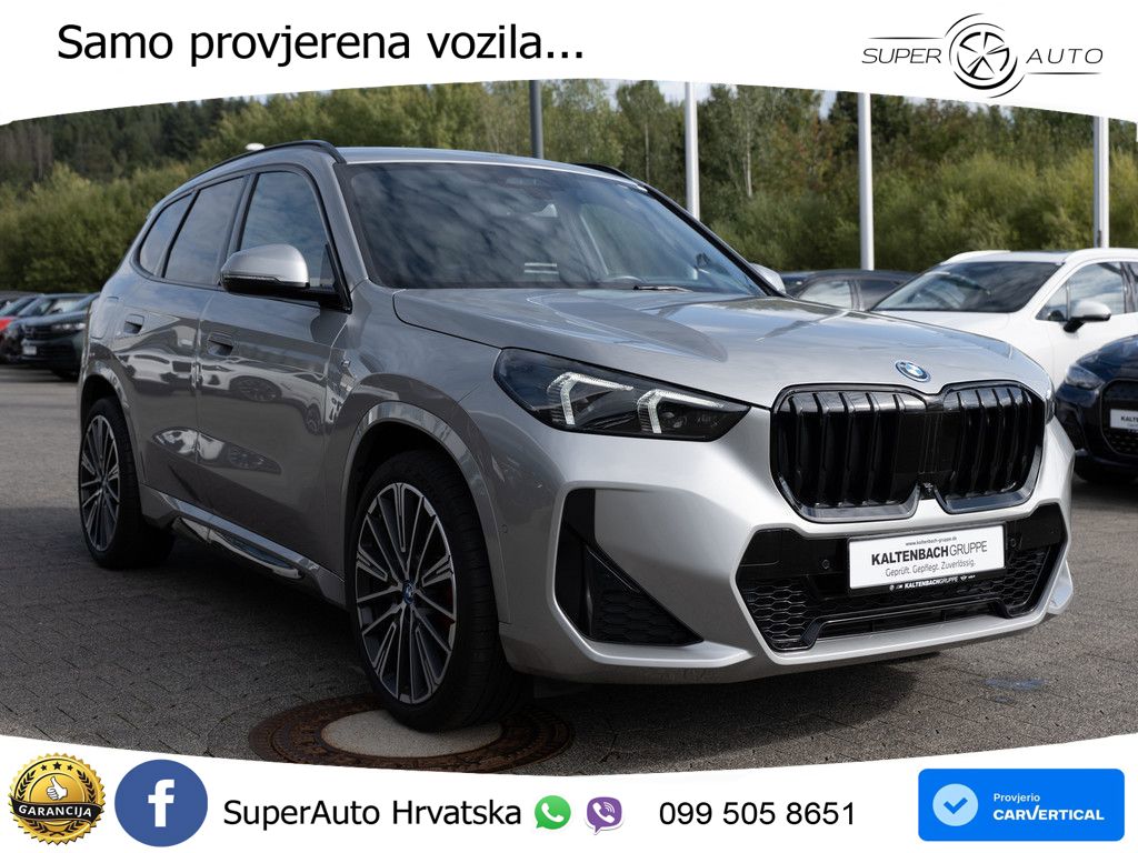 BMW X1 30e (326 KS) xDrive Steptronic M Sport LED+GR SJED+ACC