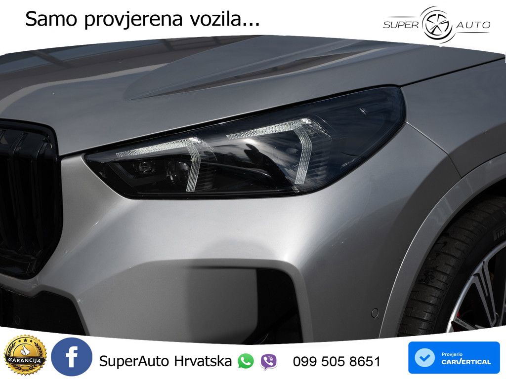 BMW X1 30e (326 KS) xDrive Steptronic M Sport LED+GR SJED+ACC