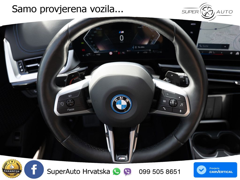 BMW X1 30e (326 KS) xDrive Steptronic M Sport LED+GR SJED+ACC