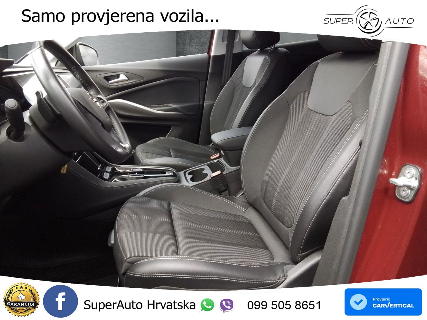 Opel Grandland 1.2i Turbo (130 KS) Automatic Business LED+ACC