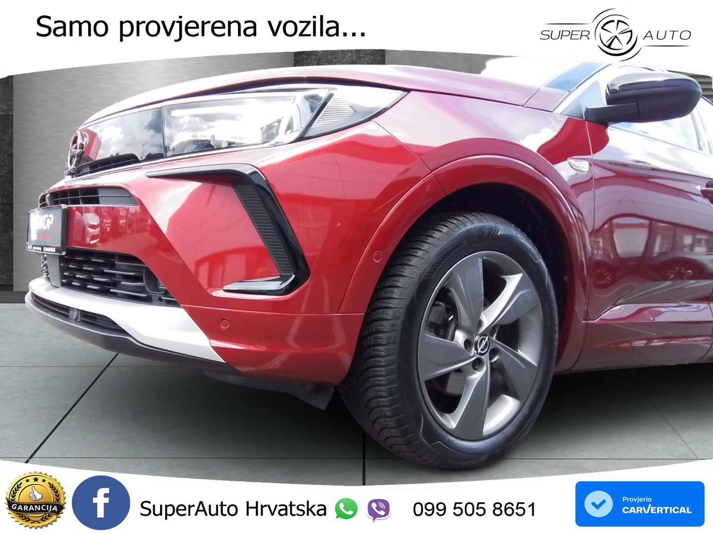 Opel Grandland 1.2i Turbo (130 KS) Automatic Business LED+ACC