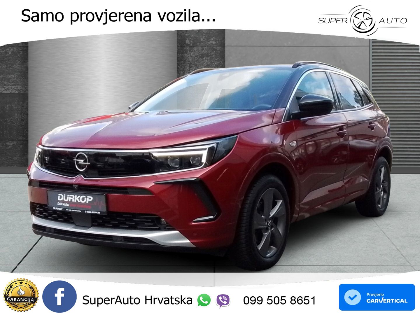 Opel Grandland 1.2i Turbo (130 KS) Automatic Business LED+ACC