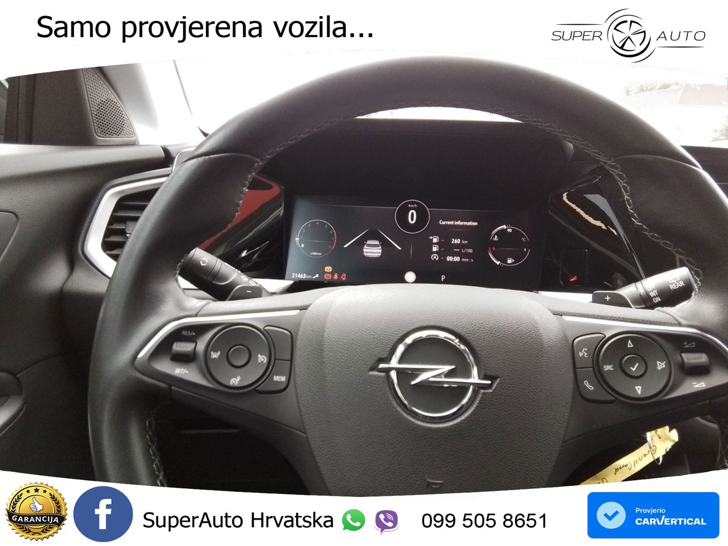 Opel Grandland 1.2i Turbo (130 KS) Automatic Business LED+ACC