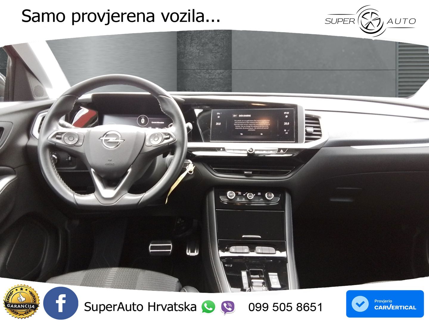Opel Grandland 1.2i Turbo (130 KS) Automatic Business LED+ACC