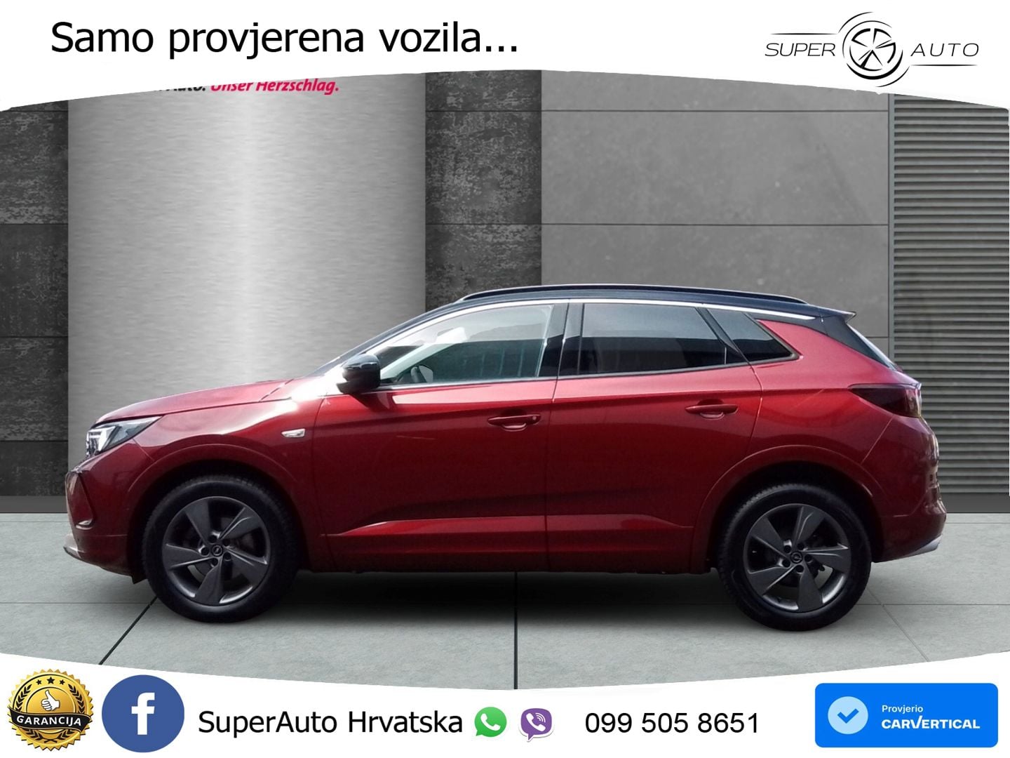 Opel Grandland 1.2i Turbo (130 KS) Automatic Business LED+ACC