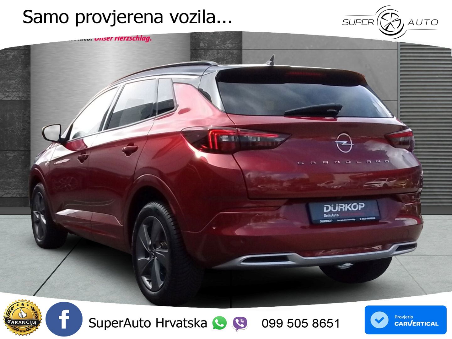 Opel Grandland 1.2i Turbo (130 KS) Automatic Business LED+ACC