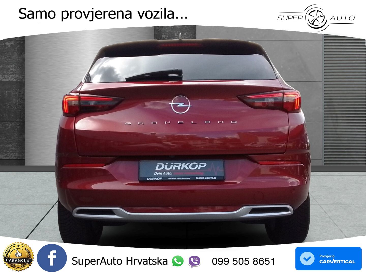 Opel Grandland 1.2i Turbo (130 KS) Automatic Business LED+ACC
