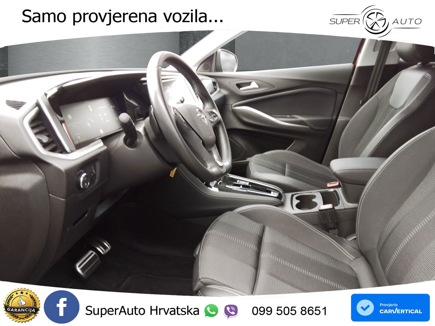 Opel Grandland 1.2i Turbo (130 KS) Automatic Business LED+ACC