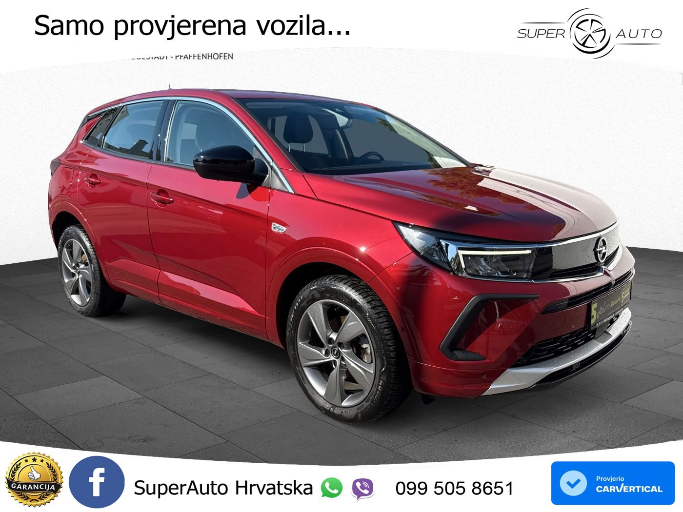 Opel Grandland 1.2i Turbo (130 KS) GS