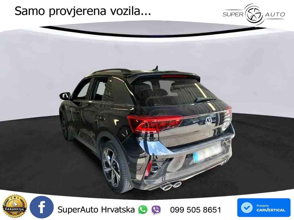 Volkswagen T-Roc R 2.0 TSI (300 KS) OPF 4M DSG LED+GR SJED+ACC