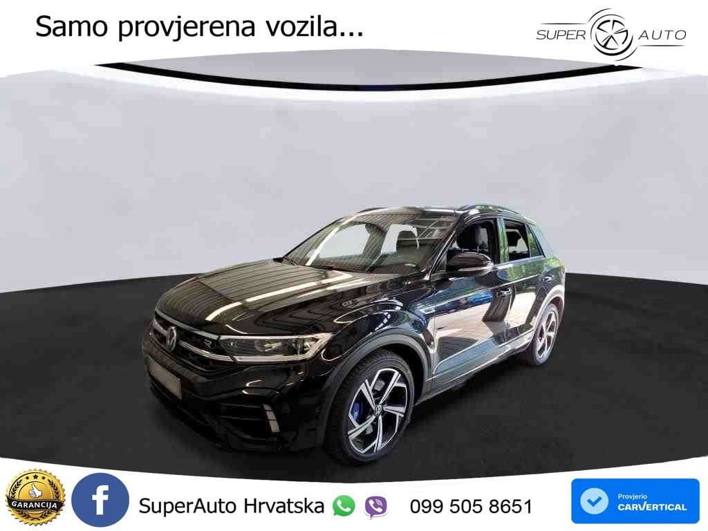 Volkswagen T-Roc R 2.0 TSI (300 KS) OPF 4M DSG LED+GR SJED+ACC