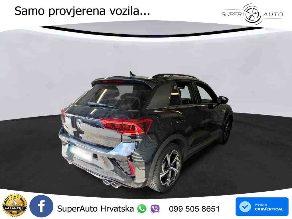 Volkswagen T-Roc R 2.0 TSI (300 KS) OPF 4M DSG LED+GR SJED+ACC