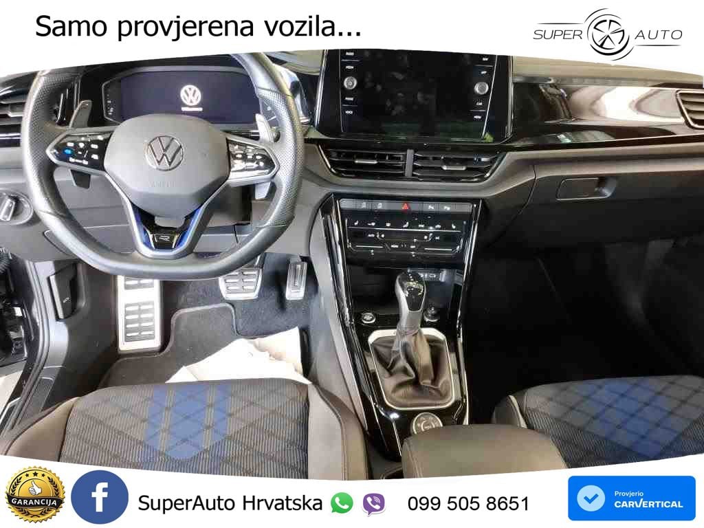 Volkswagen T-Roc R 2.0 TSI (300 KS) OPF 4M DSG LED+GR SJED+ACC
