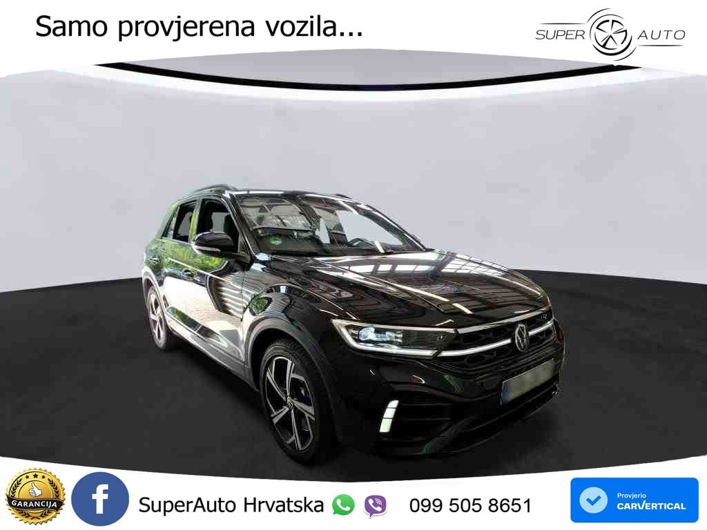 Volkswagen T-Roc R 2.0 TSI (300 KS) OPF 4M DSG LED+GR SJED+ACC