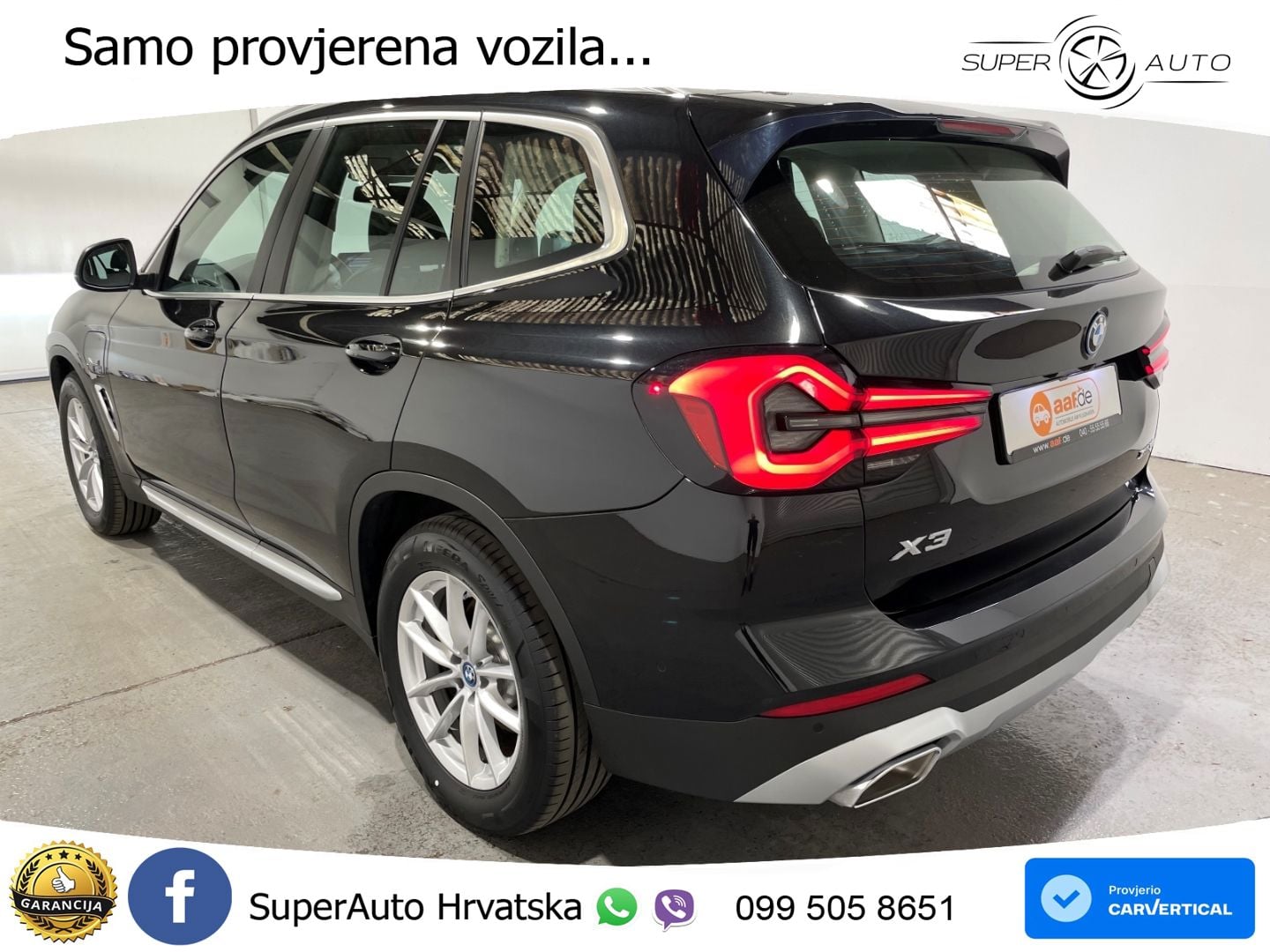 BMW X3 30e xDrive Steptronic