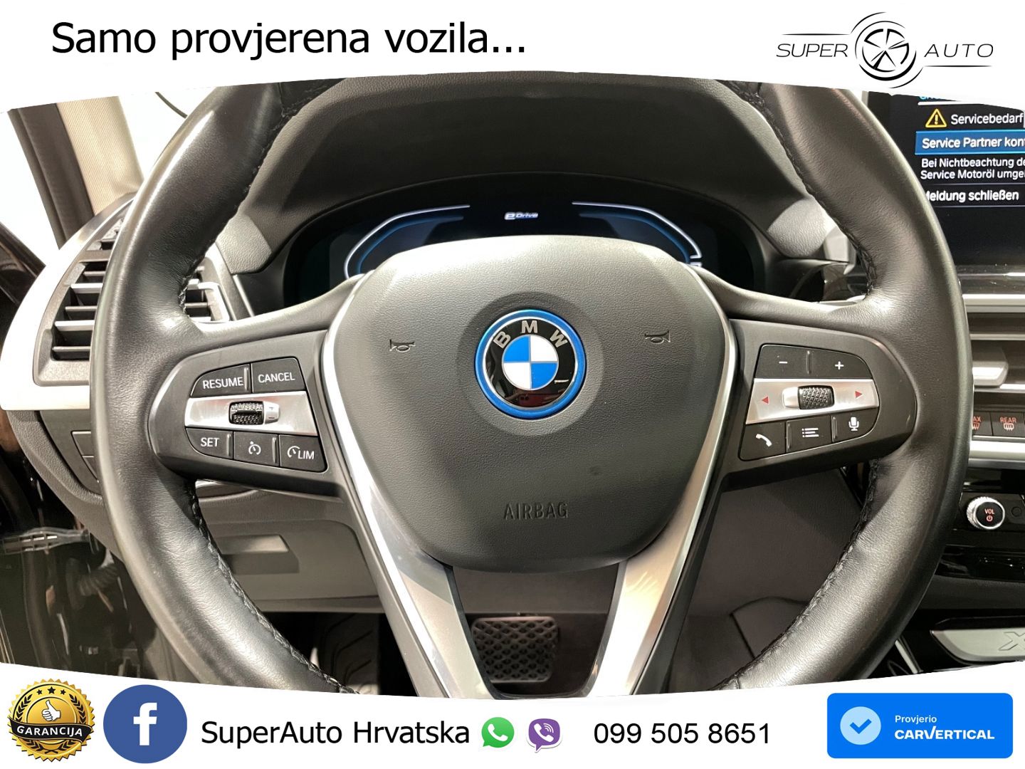 BMW X3 30e xDrive Steptronic