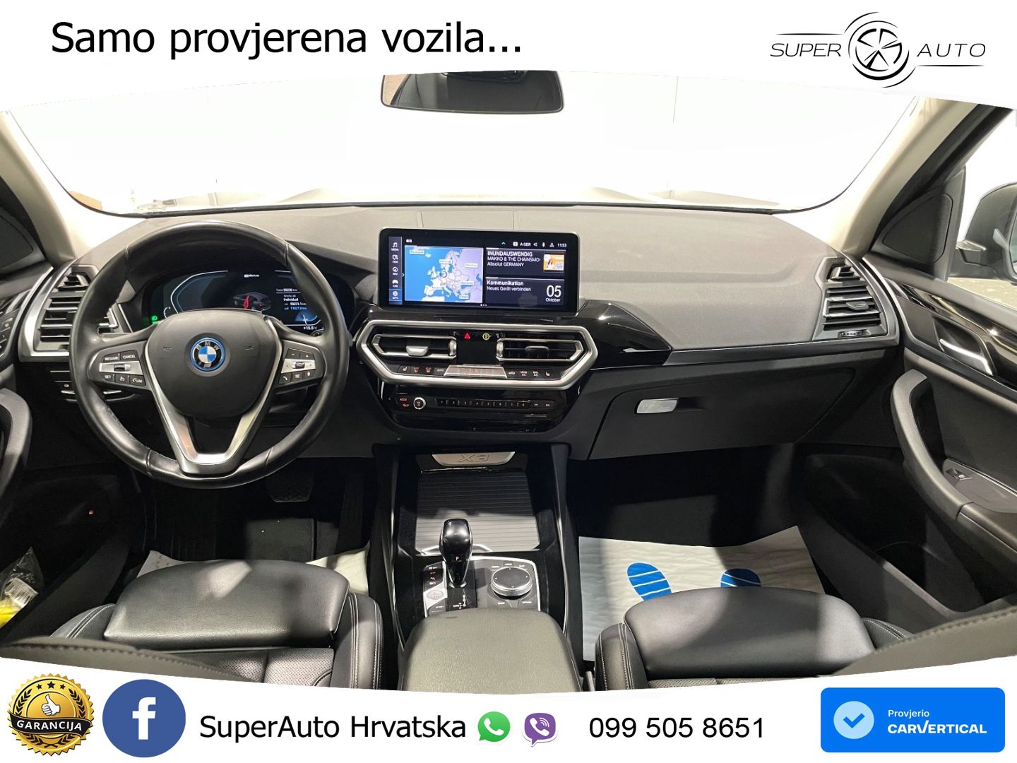 BMW X3 30e xDrive Steptronic