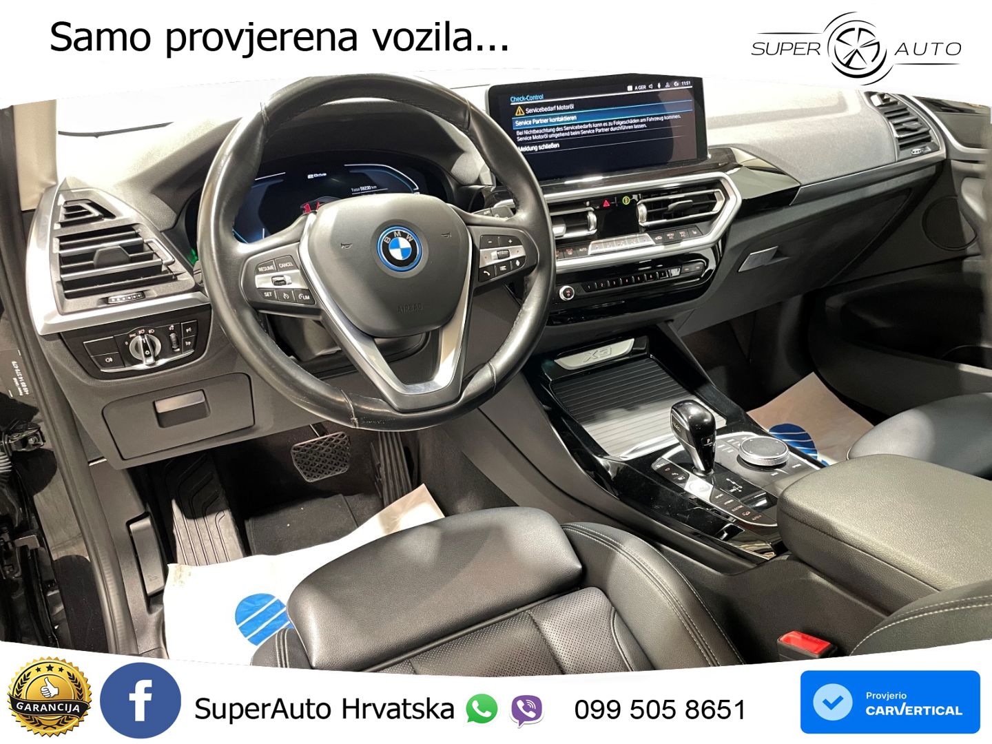 BMW X3 30e xDrive Steptronic