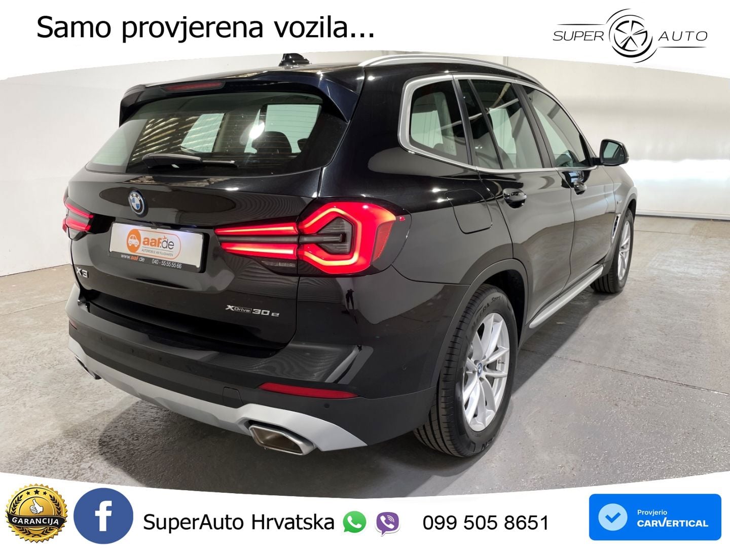 BMW X3 30e xDrive Steptronic