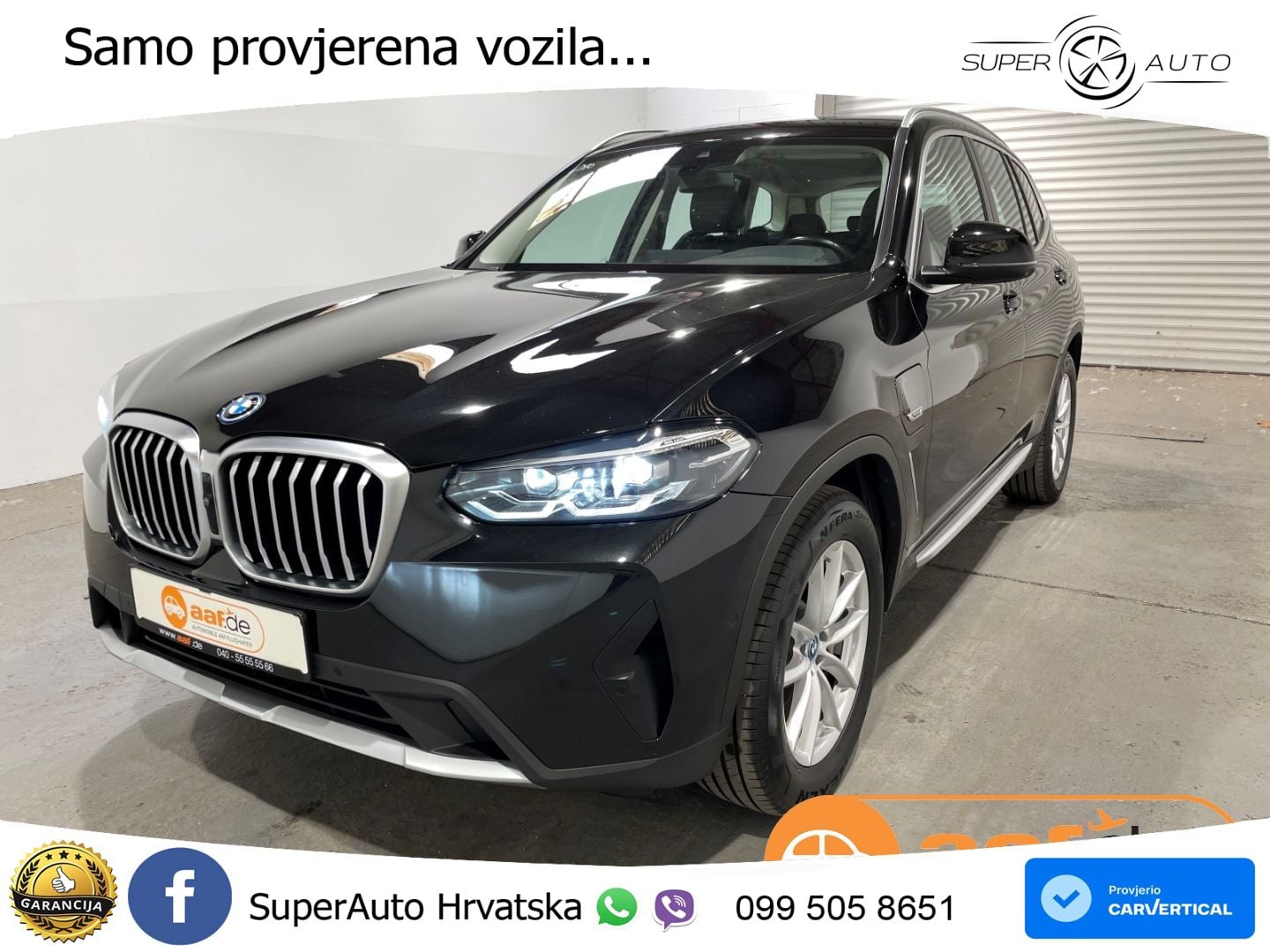 BMW X3 30e xDrive Steptronic