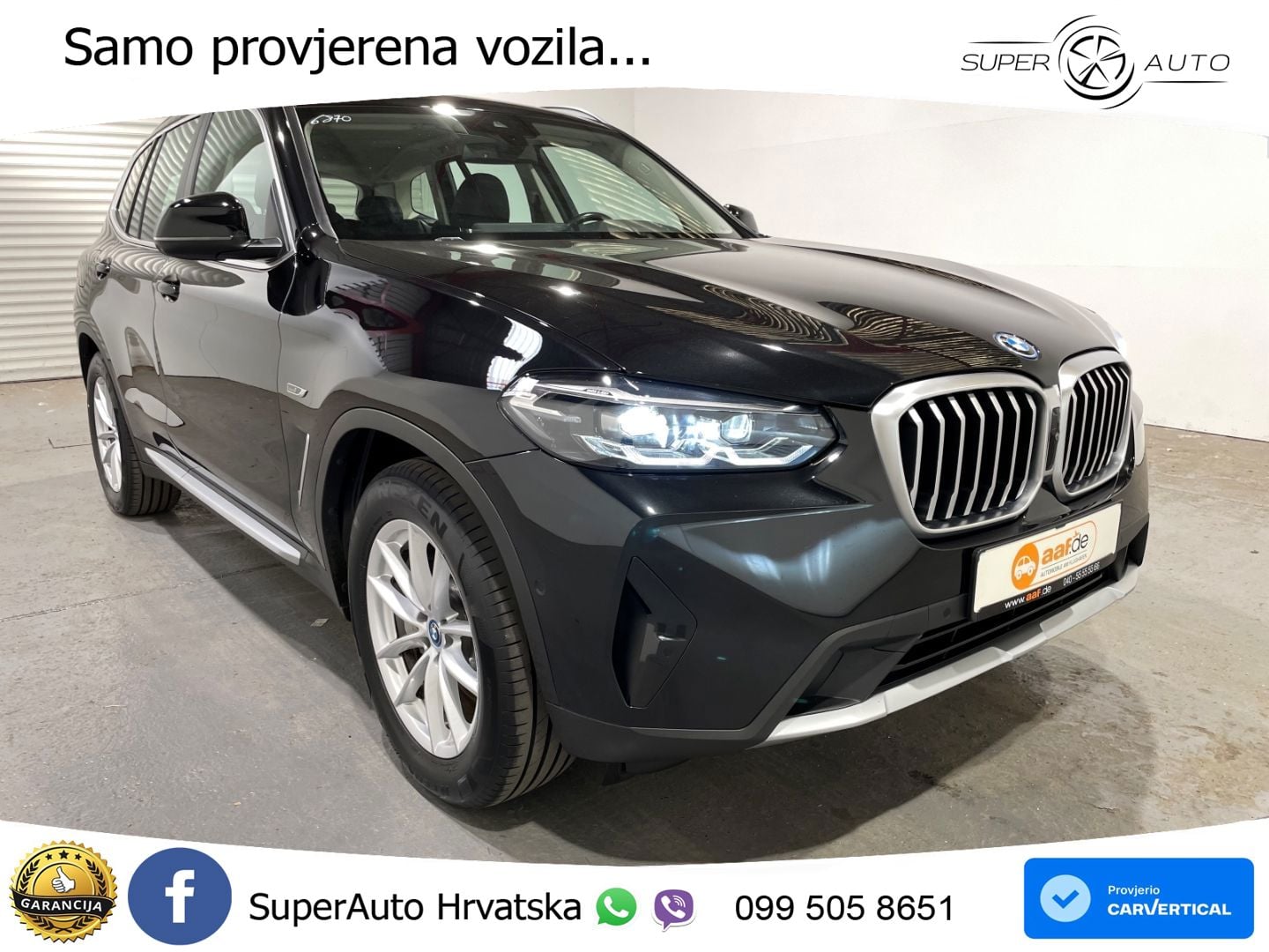 BMW X3 30e xDrive Steptronic