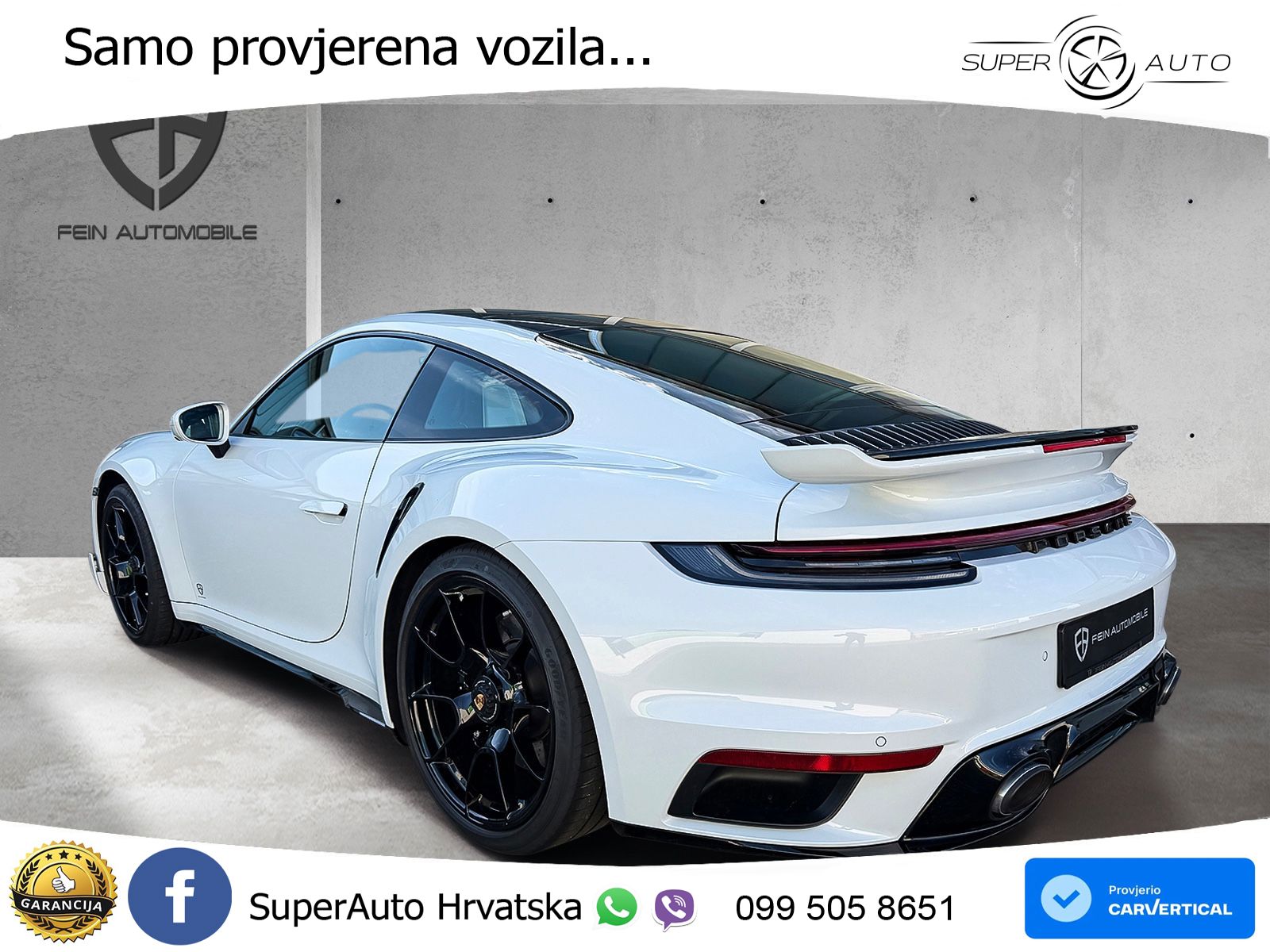 Porsche 911 Turbo 3.8 (580 KS) PDK ZRAČNI+ACC+GR SJED+KAM