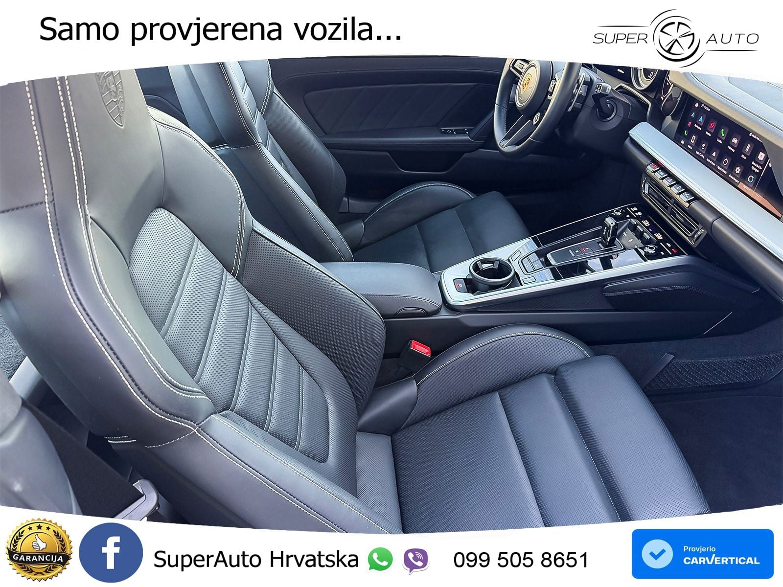 Porsche 911 Turbo 3.8 (580 KS) PDK ZRAČNI+ACC+GR SJED+KAM