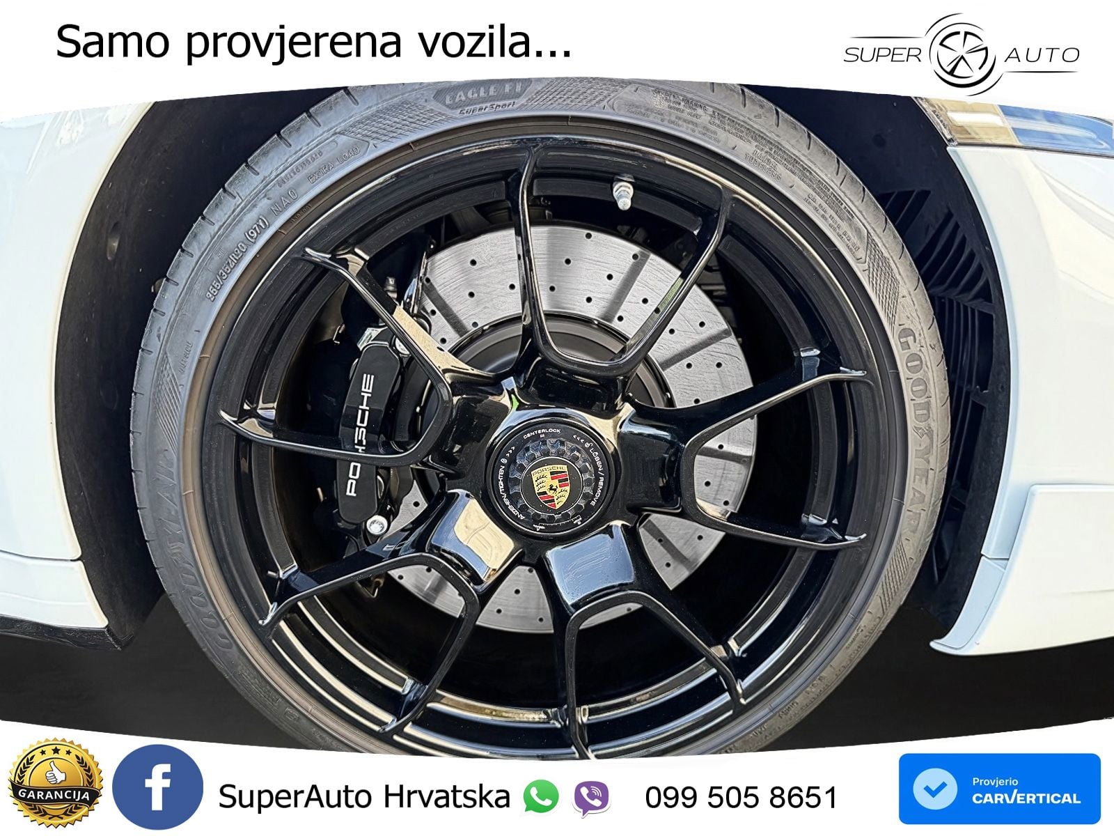 Porsche 911 Turbo 3.8 (580 KS) PDK ZRAČNI+ACC+GR SJED+KAM