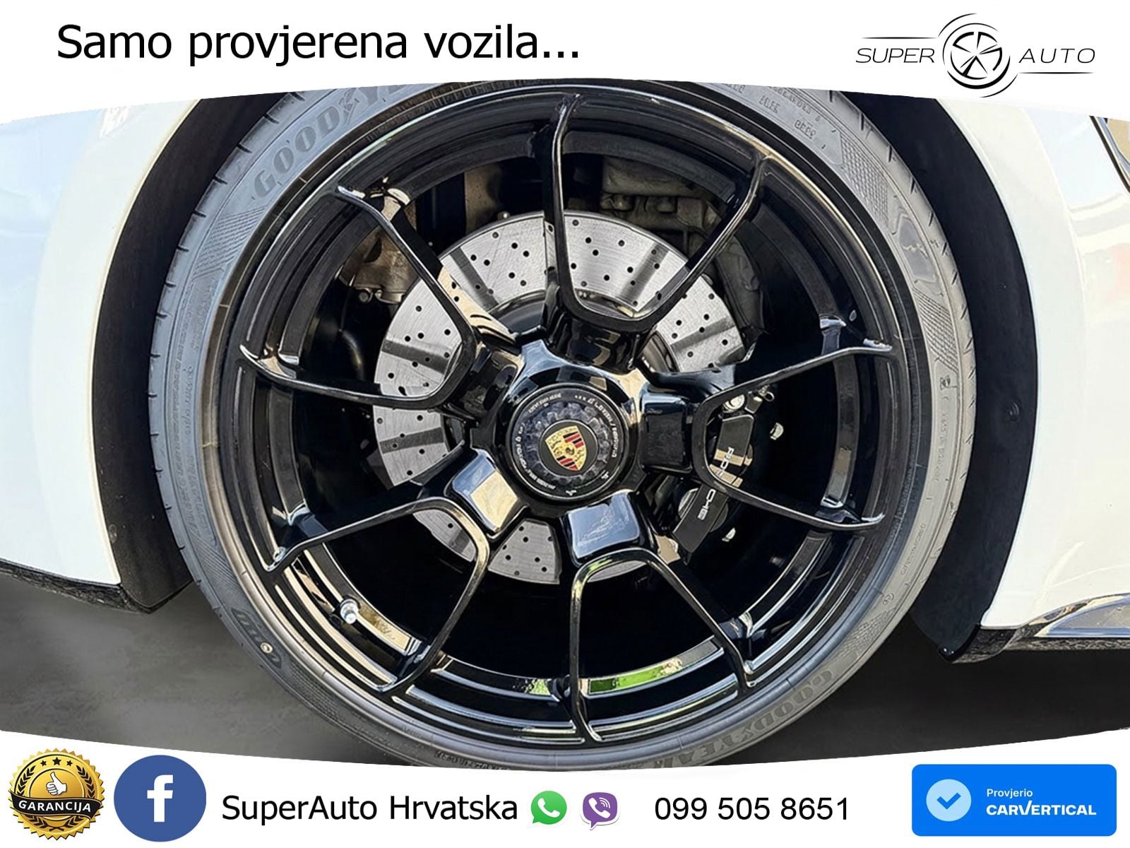 Porsche 911 Turbo 3.8 (580 KS) PDK ZRAČNI+ACC+GR SJED+KAM