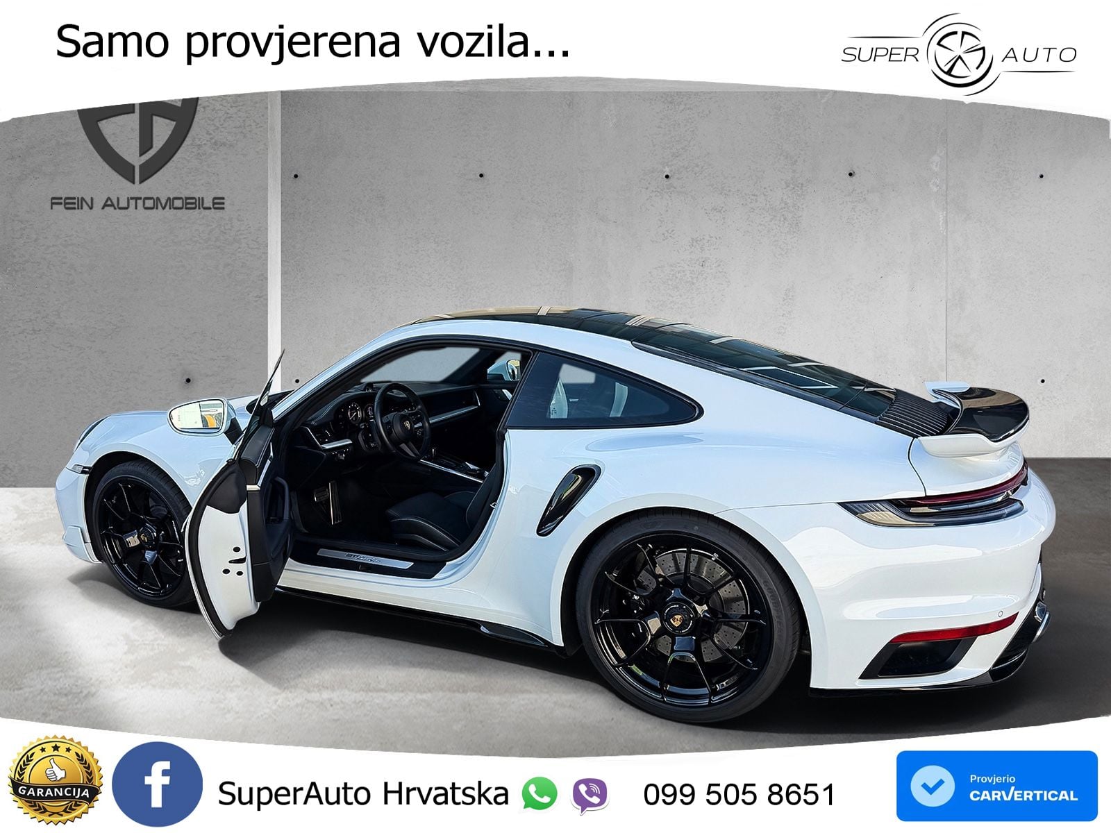 Porsche 911 Turbo 3.8 (580 KS) PDK ZRAČNI+ACC+GR SJED+KAM
