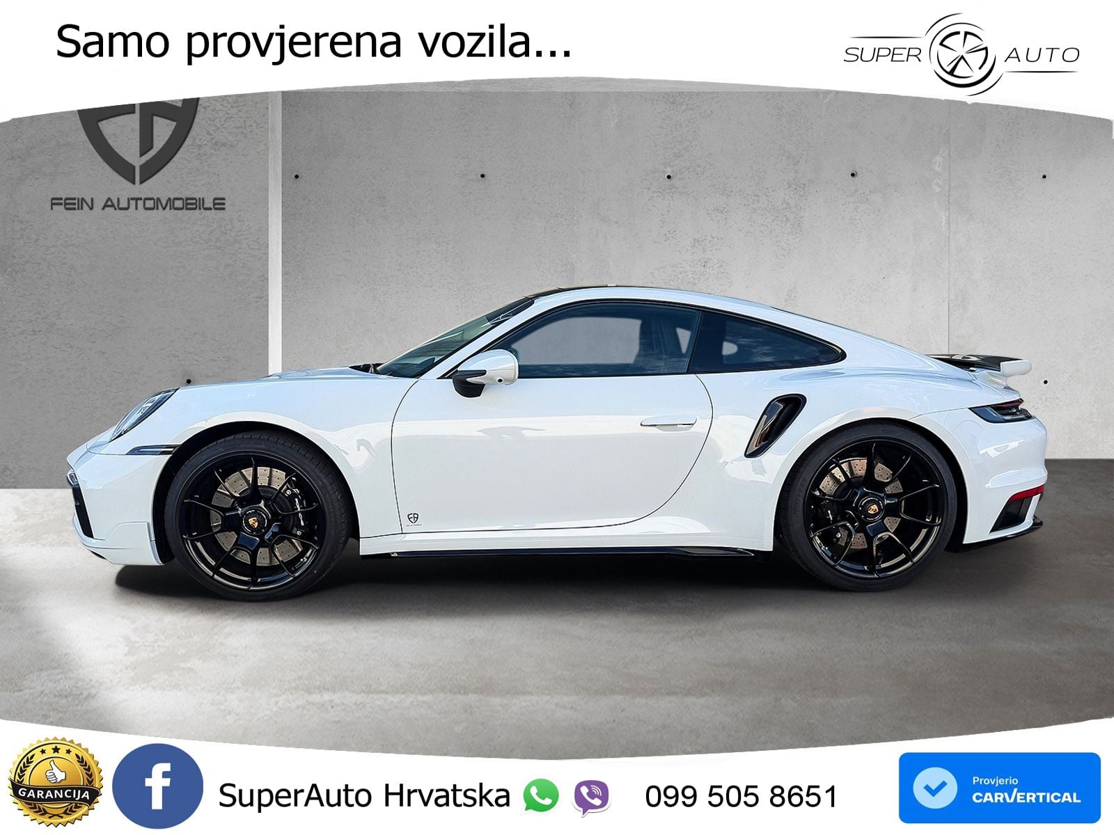 Porsche 911 Turbo 3.8 (580 KS) PDK ZRAČNI+ACC+GR SJED+KAM