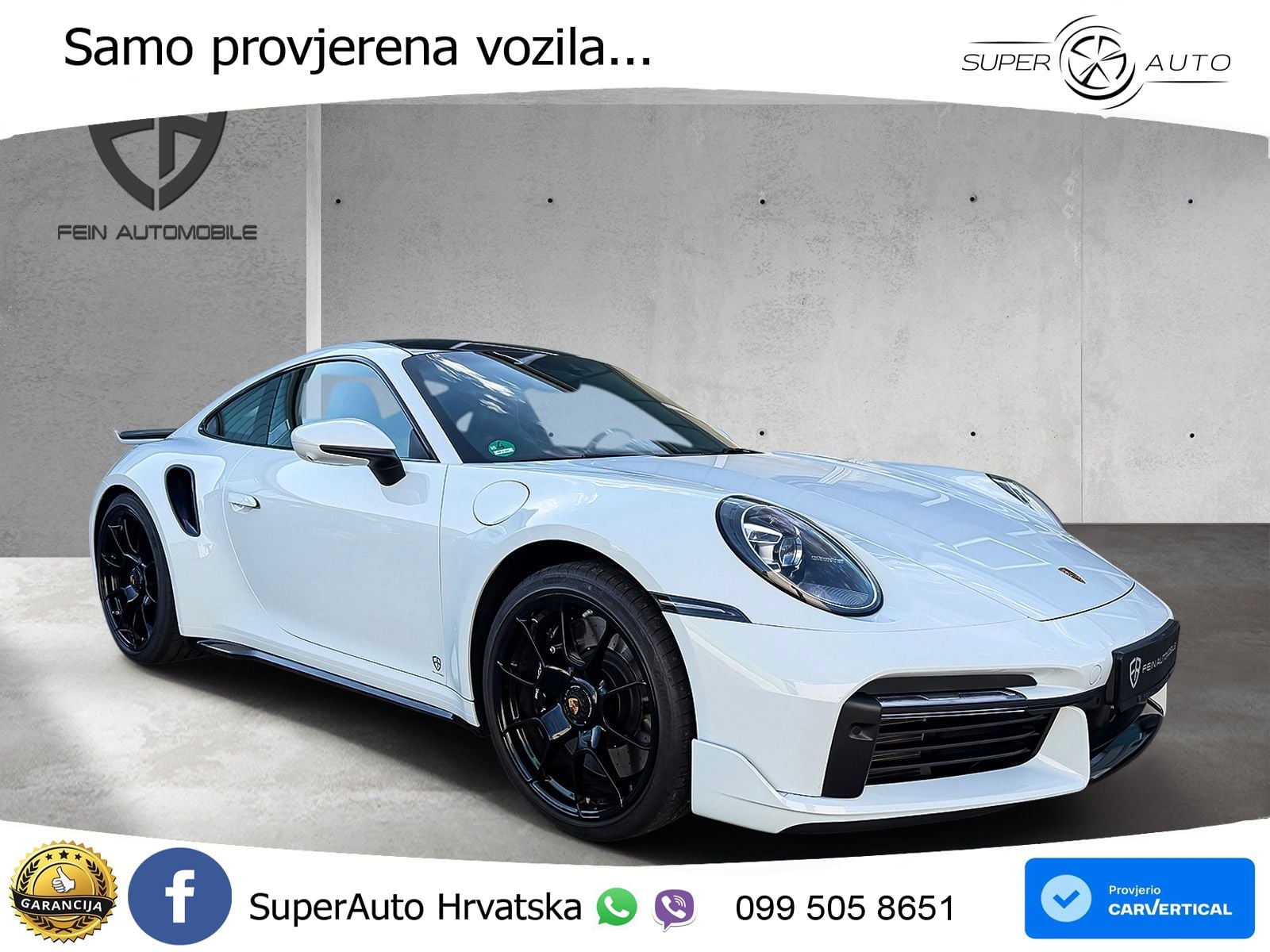 Porsche 911 Turbo 3.8 (580 KS) PDK ZRAČNI+ACC+GR SJED+KAM