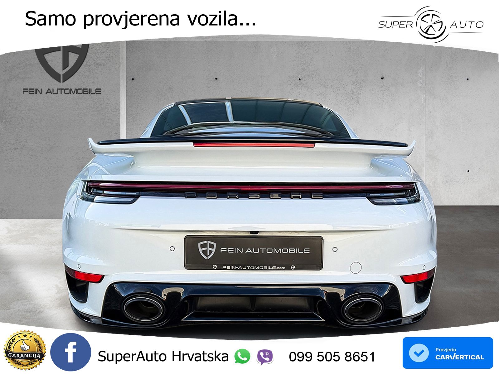 Porsche 911 Turbo 3.8 (580 KS) PDK ZRAČNI+ACC+GR SJED+KAM