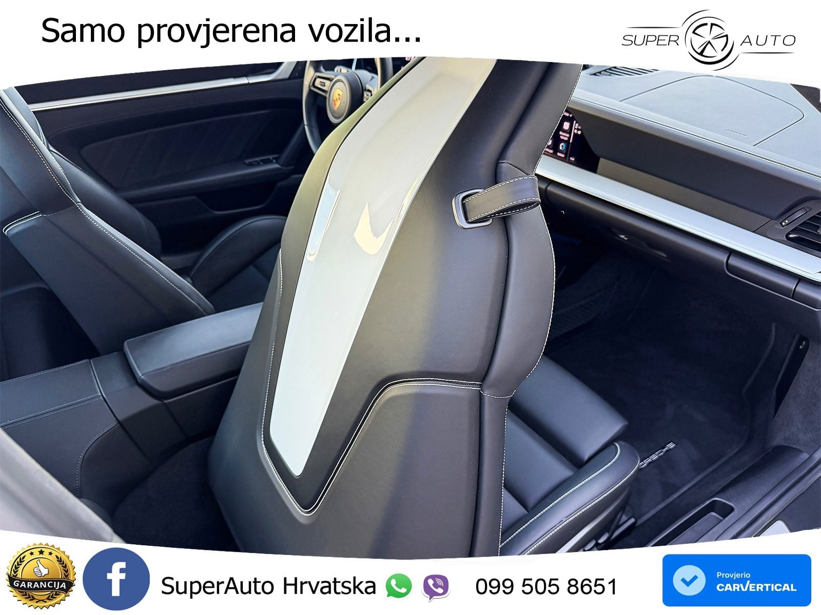 Porsche 911 Turbo 3.8 (580 KS) PDK ZRAČNI+ACC+GR SJED+KAM