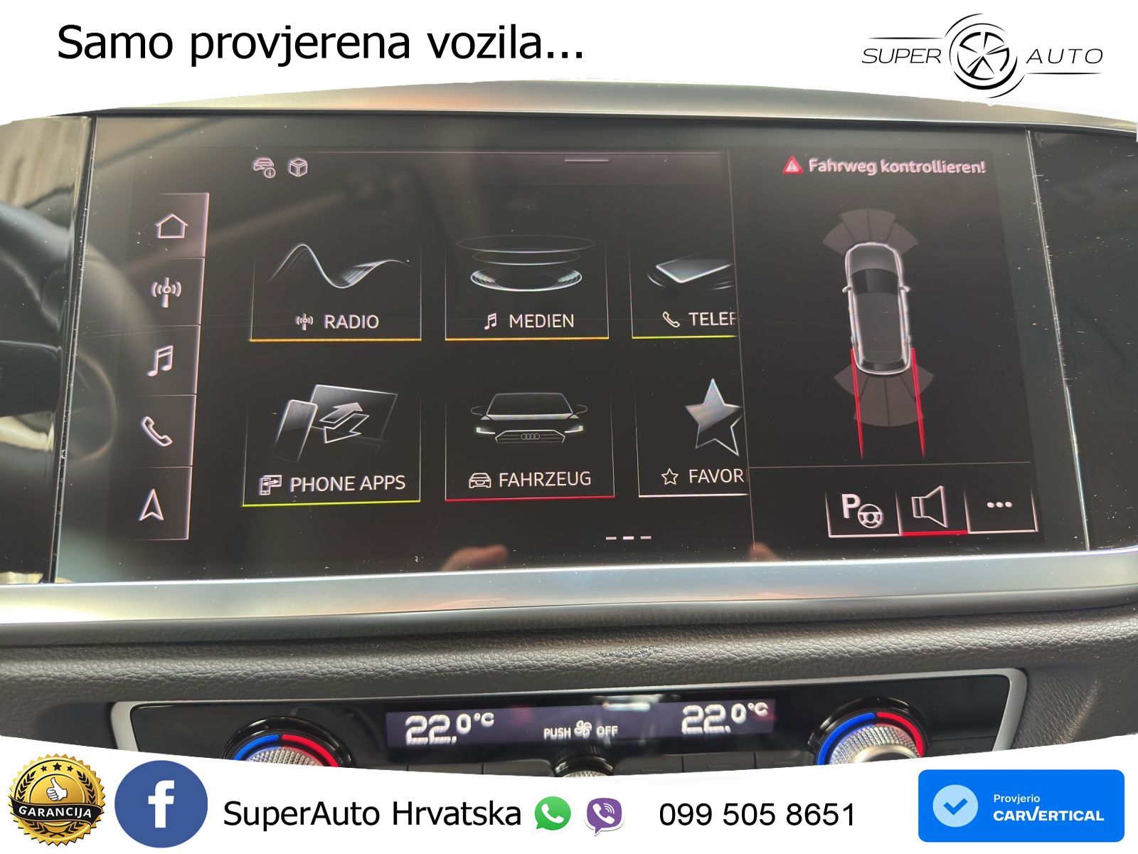 Audi Q3 35 TDI (150 KS) S tronic LED+GR SJED+ACC