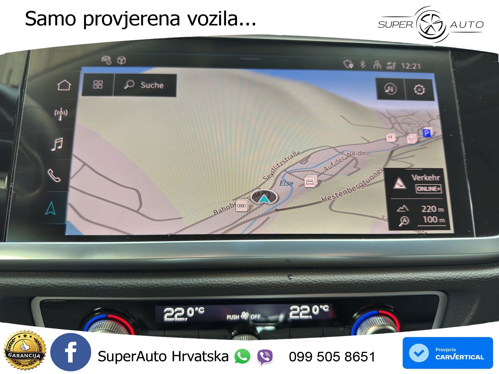 Audi Q3 35 TDI (150 KS) S tronic LED+GR SJED+ACC