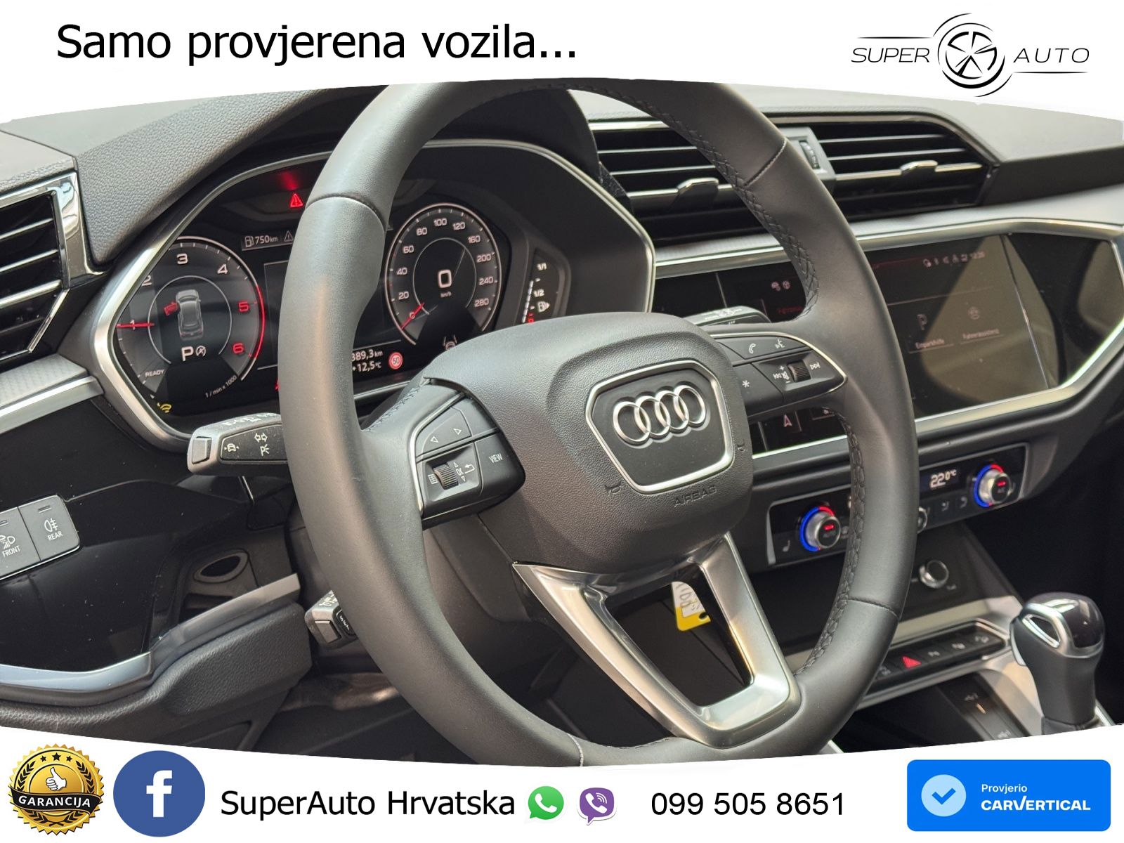 Audi Q3 35 TDI (150 KS) S tronic LED+GR SJED+ACC