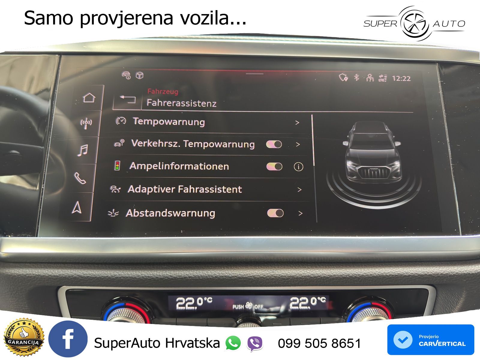 Audi Q3 35 TDI (150 KS) S tronic LED+GR SJED+ACC