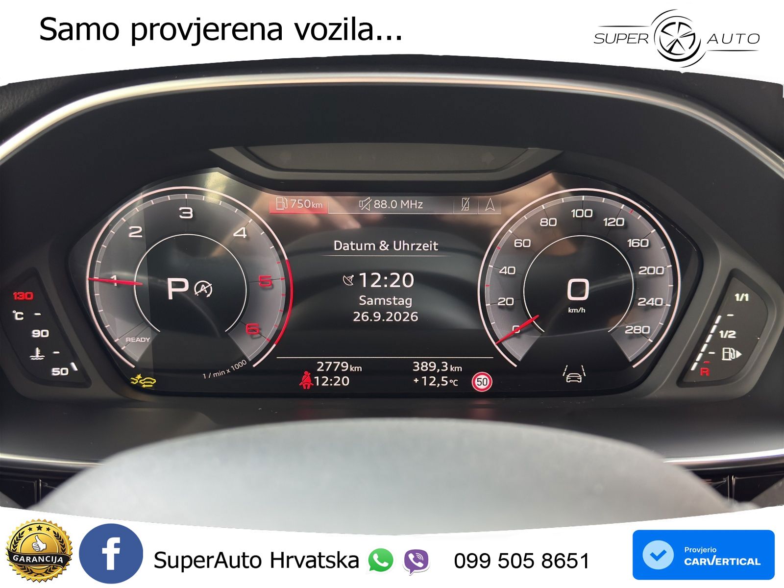 Audi Q3 35 TDI (150 KS) S tronic LED+GR SJED+ACC