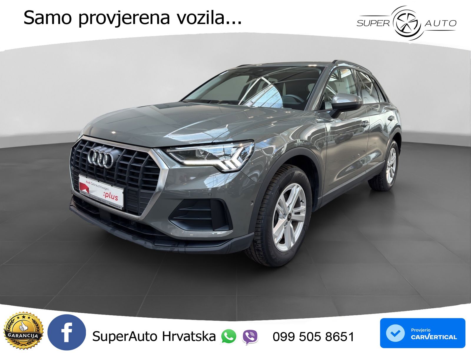 Audi Q3 35 TDI (150 KS) S tronic LED+GR SJED+ACC