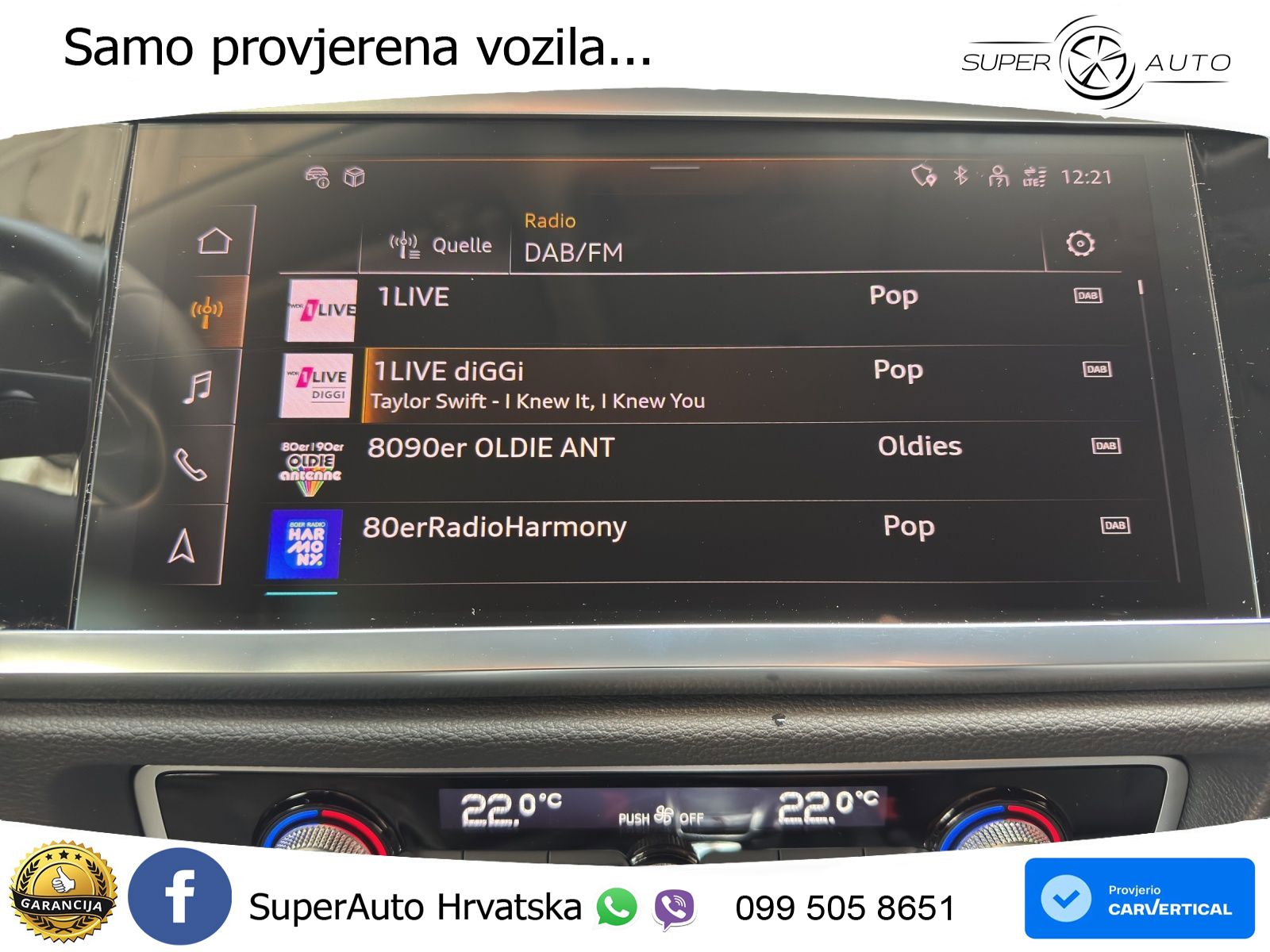 Audi Q3 35 TDI (150 KS) S tronic LED+GR SJED+ACC