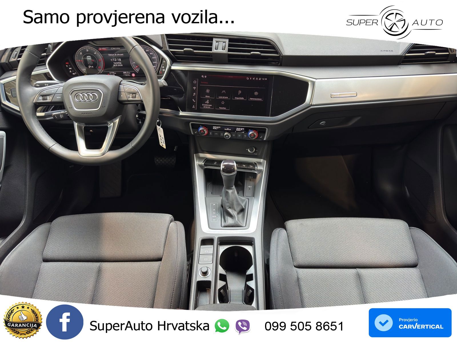 Audi Q3 35 TDI (150 KS) S tronic LED+GR SJED+ACC
