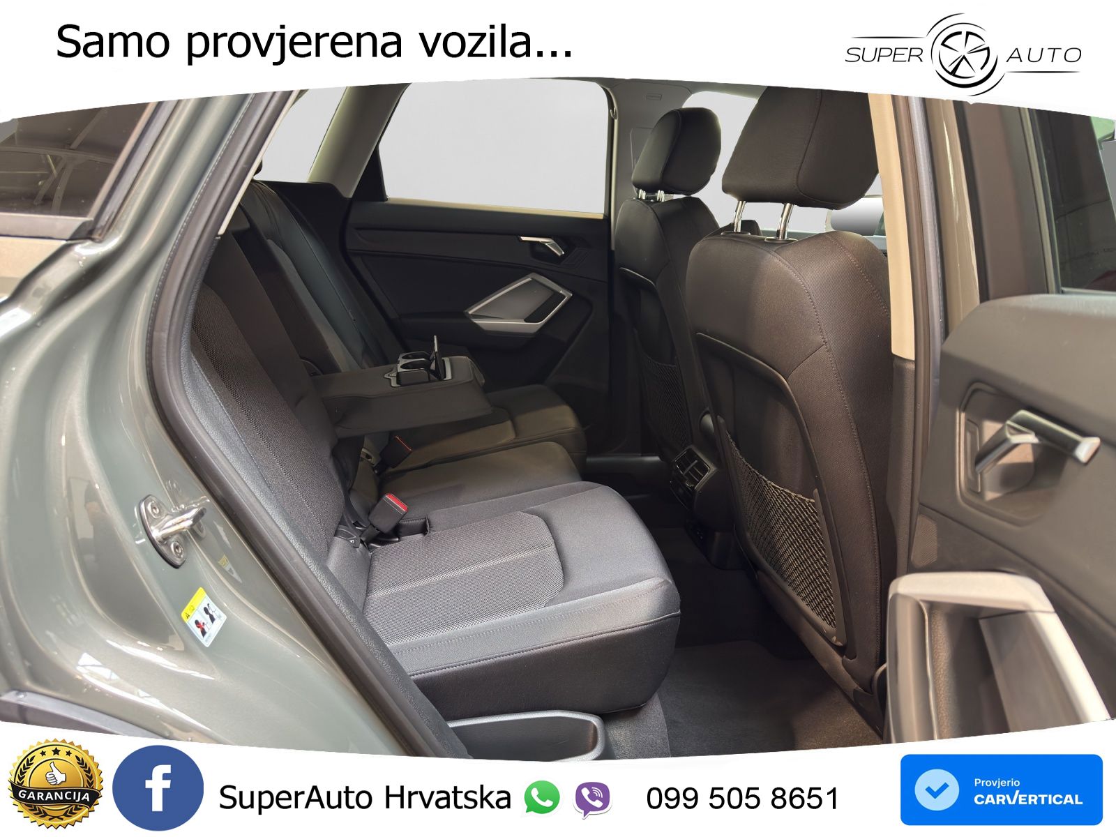 Audi Q3 35 TDI (150 KS) S tronic LED+GR SJED+ACC