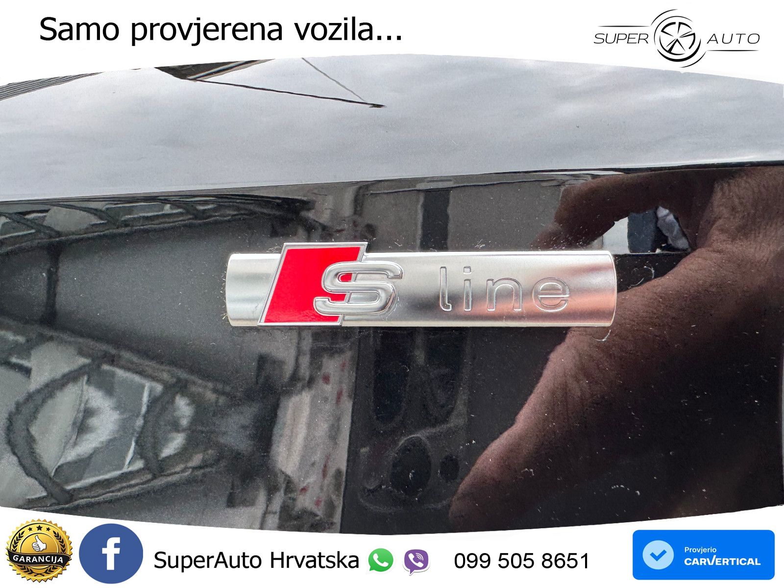 Audi A3 40 TFSI (204 KS) quattro S tronic S line